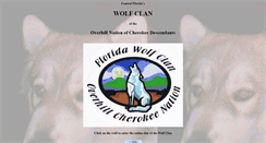 Desktop Screenshot of fl-wolf-clan.org